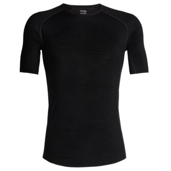 Icebreaker Merino Black Bodyfit 150 Short Sleeve T-shirt - Small / Medium - Picture 2 of 11